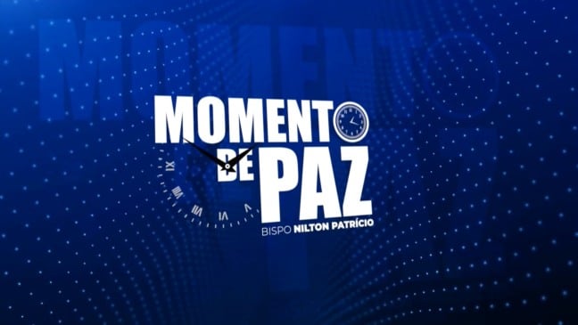 Momento de Paz com bispo Nilton Patrício no Templo Maior