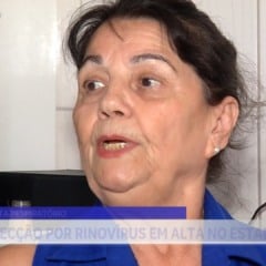 Casos de infecção por rinovírus aumentam no Espírito Santo