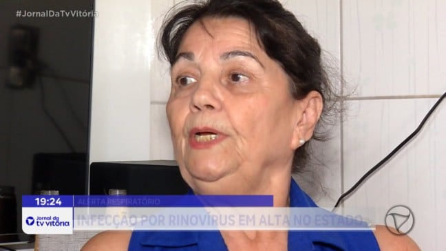 Casos de infecção por rinovírus aumentam no Espírito Santo
