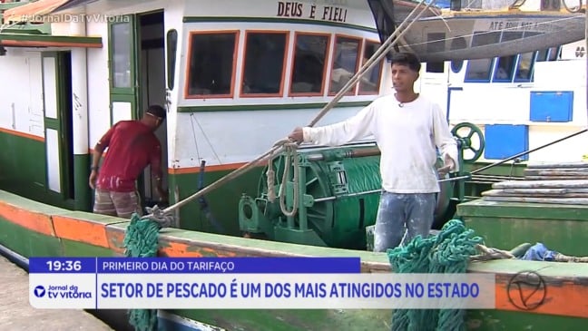 Pesca em Itapemirim sob ameaça por aumento de tarifas de exportação