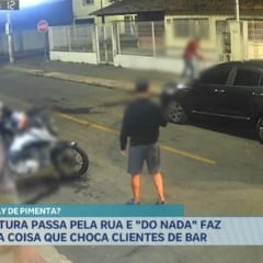 Polícia usa spray de pimenta em bar e gera revolta em Serra