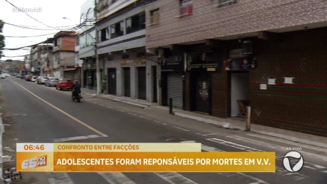 Adolescente de 15 anos morre em tiroteio em Vila Velha