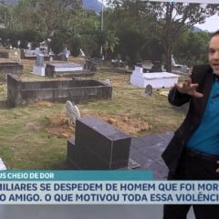 Homem é morto por amigo durante churrasco em Jardim Carapina