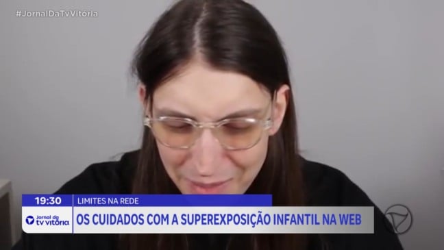 Felca alerta sobre exposição de crianças nas redes sociais