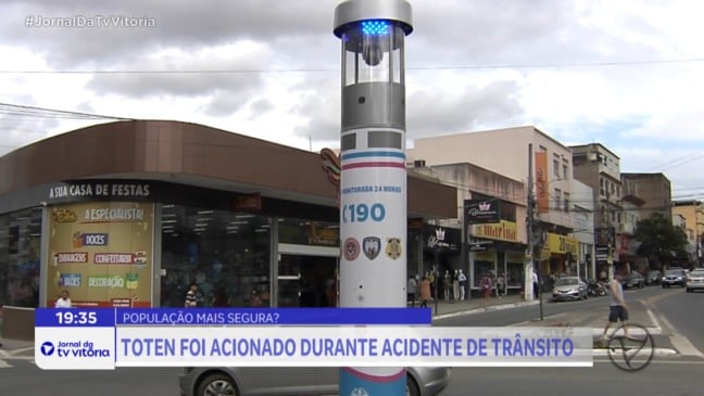 Totens de segurança completam 15 dias com acionamentos