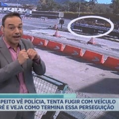 Suspeito de crime foge em Guarapari durante operação policial