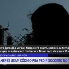 Mulheres usam códigos para pedir ajuda  no 190