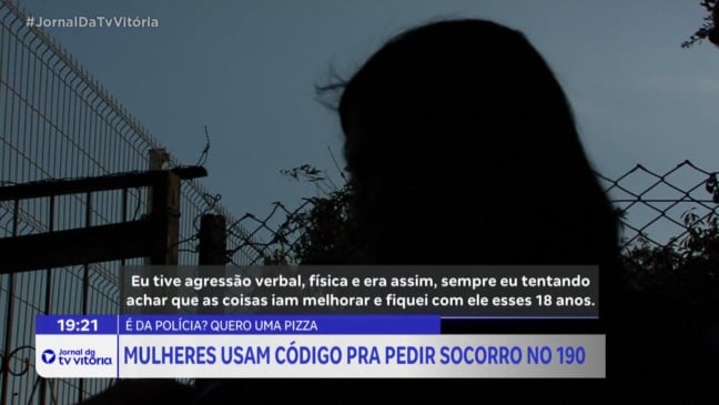 Mulheres usam códigos para pedir ajuda  no 190