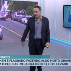 Enfermeiro é assaltado e leva tiro em tentativa de latrocínio