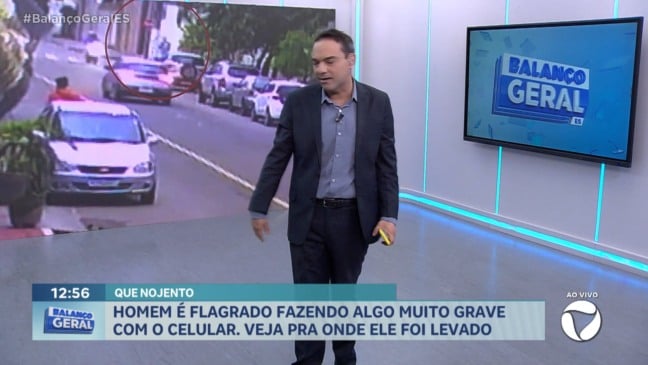 Enfermeiro é assaltado e leva tiro em tentativa de latrocínio