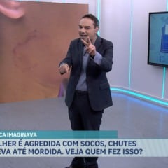 Auxiliar de odontologia agredida pelo namorado em Viana