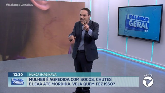 Auxiliar de odontologia agredida pelo namorado em Viana