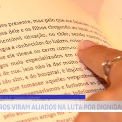 Livros viram aliados na luta por dignidade em comunidades carentes
