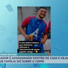 Jovem é morto em casa e suspeita de homicídio está solta