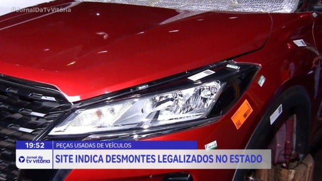 Portal Peça Legal facilita compra de peças usadas de veículos com garantia