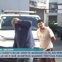 Suspeitos de tráfico colidem em Itapemirim e são detidos