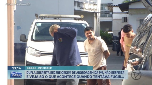 Suspeitos de tráfico colidem em Itapemirim e são detidos