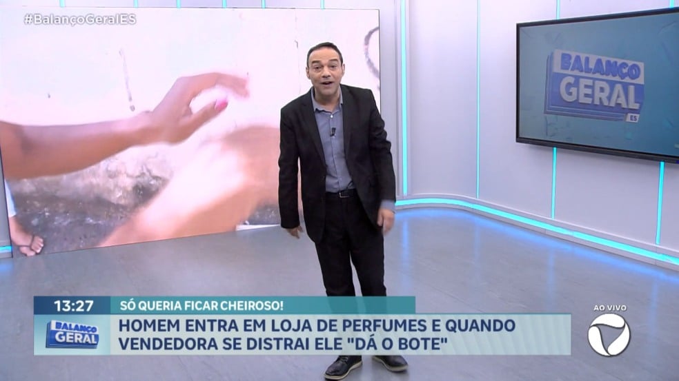 Homem é preso após agredir esposa e filha com facão em Guarapari