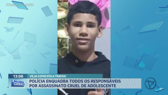 Adolescente é assassinado em Vitória por facção criminosa