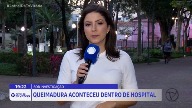 Recém-nascido sofre queimaduras em hospital da Serra