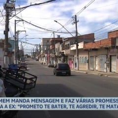 Jovem é ameaçada pelo ex e bebê é resgatada pela polícia