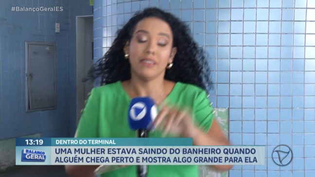 Adolescente é assaltada no banheiro de terminal em Laranjeiras