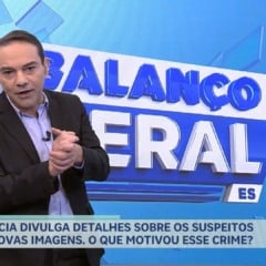 Polícia revela detalhes sobre assassinato da menina Alice