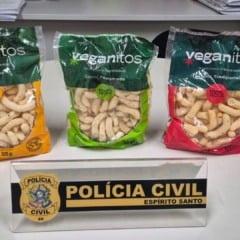Biscoitos apreendidos por laudo constar irregularidades (Foto/Divulgação: SESP)