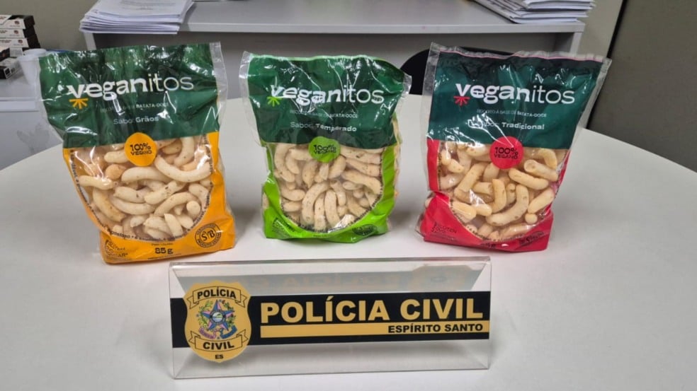 Biscoitos apreendidos por laudo constar irregularidades (Foto/Divulgação: SESP)