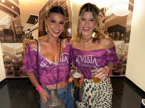Uma experiência carnavalesca que começa no concierge do embarque
