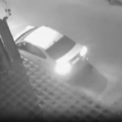 Imagens da câmera de segurança durante o crime (Foto/reprodução: TV Vitória)