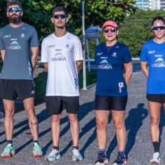 Maratona de Vitória 2025. Entrega dos kits
