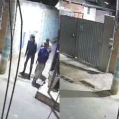 Ataque em Pingo D’água, no bairro Santa Rita (Fotos/divulgação: SESP)