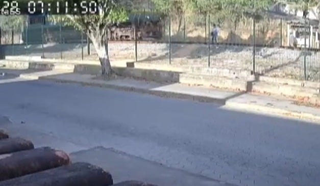 Foto: Reprodução/Videomonitoramento