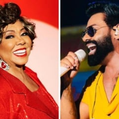 Alcione e Pablo do Arrocha são as atrações do fim de semana (Fotos: Divulgação)