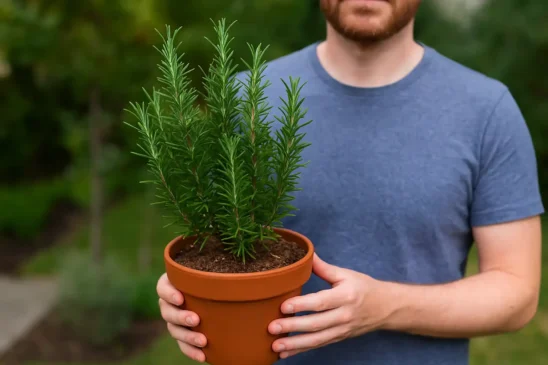 Alecrim 4 maneiras de cultivar sem deixar a planta secar