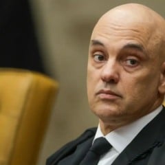 O ministro do STF Alexandre de Moraes