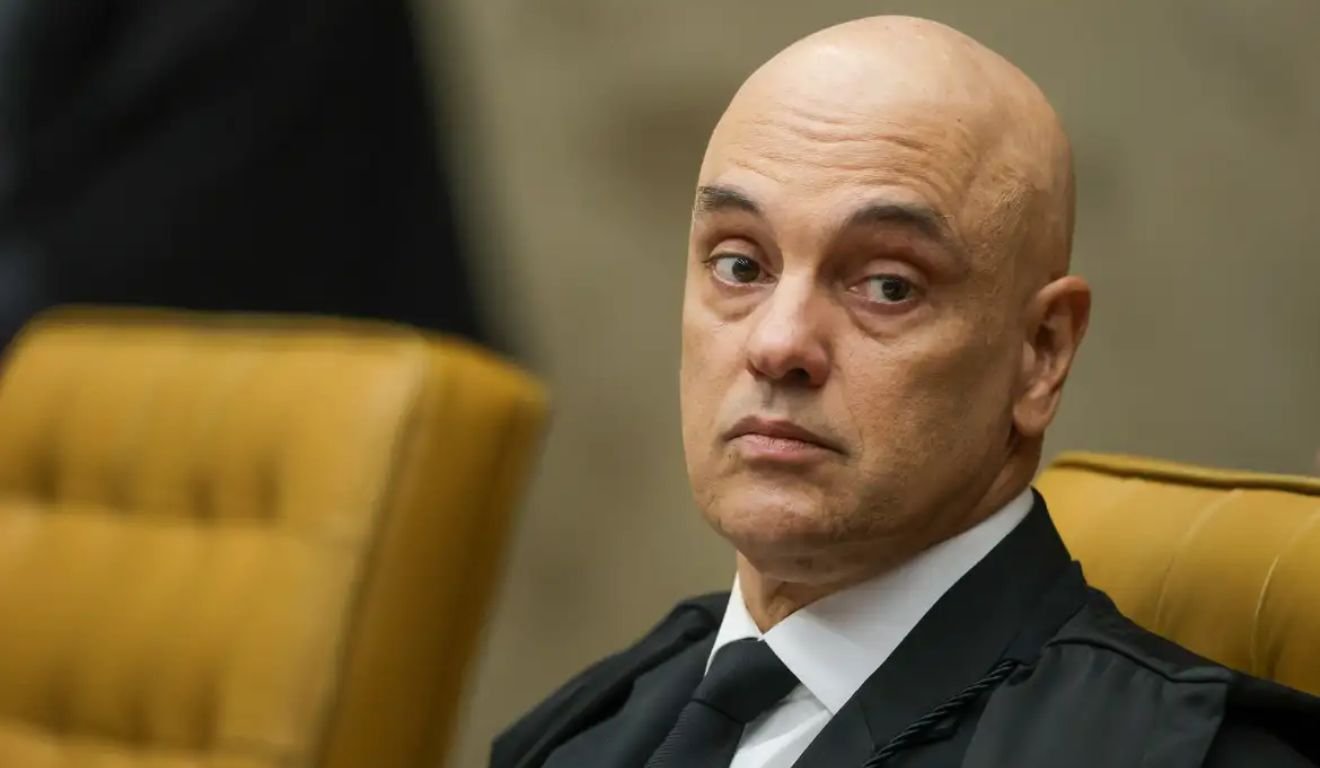 O ministro do STF Alexandre de Moraes