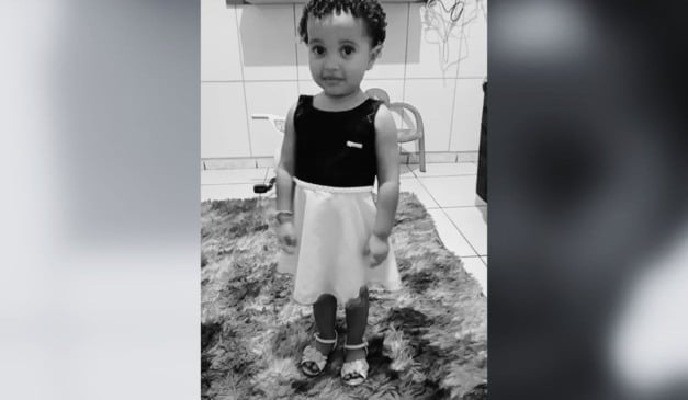 Alice Rodrigues, 6 anos, morta a tiro em Balneário Carapebus