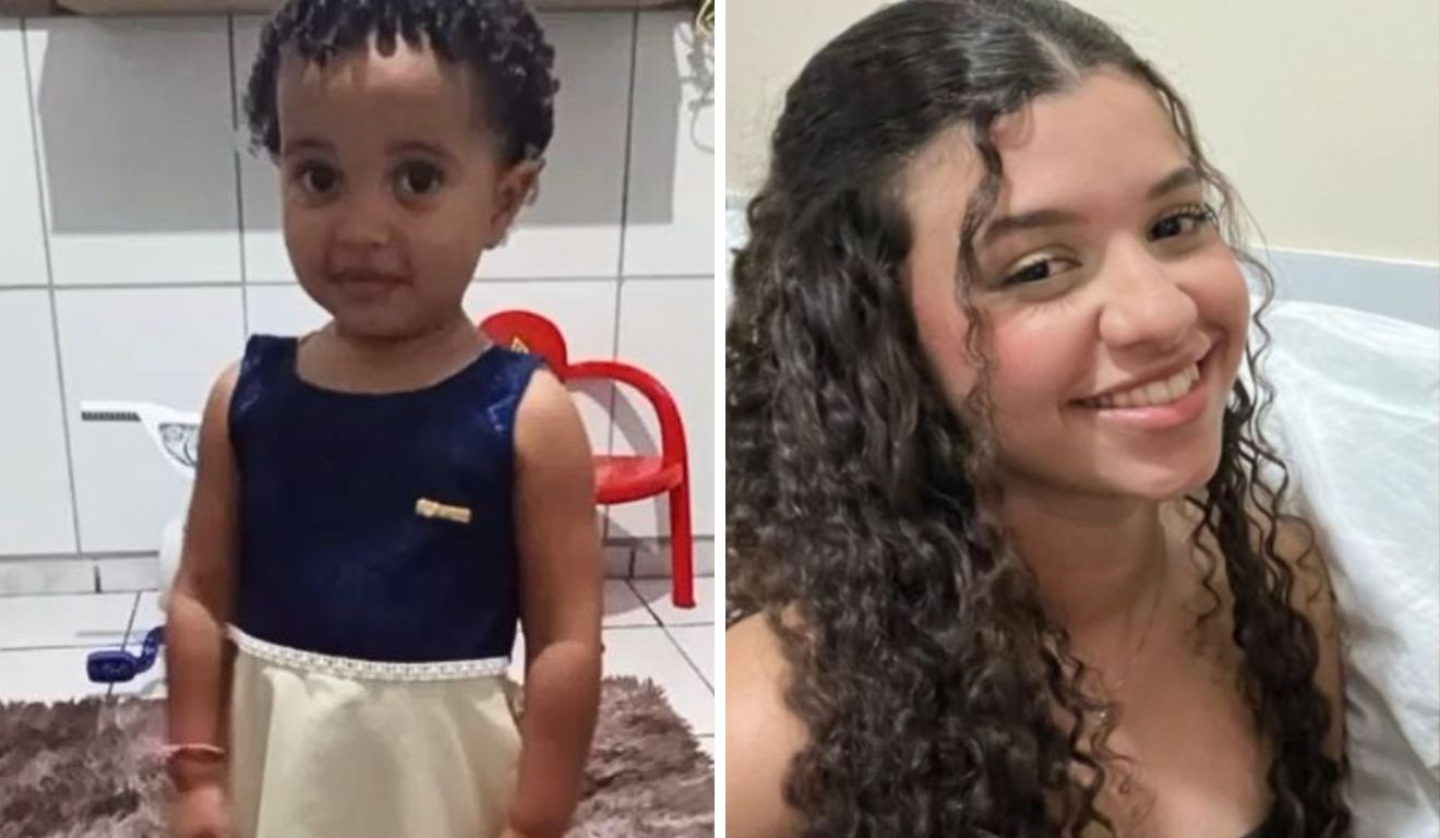 Alice Rodrigues e Sophia Vial morreram em ataques a tiros na Grande Vitória