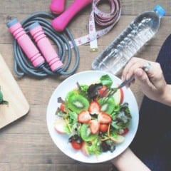 Alimentação e exercício no emagrecimento