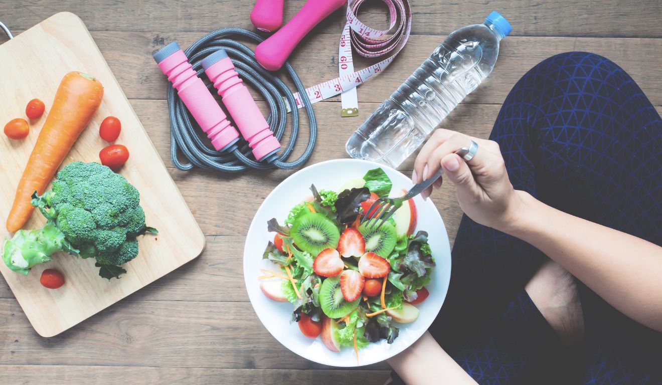 Alimentação e exercício no emagrecimento