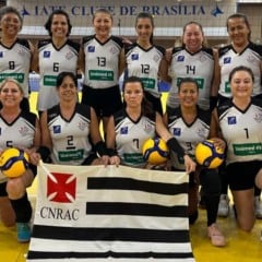 Superliga Master de Vôlei. Álvares Cabral foi bronze em 2024