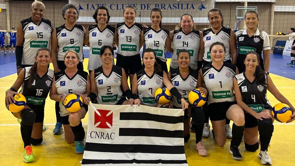 Superliga Master de Vôlei. Álvares Cabral foi bronze em 2024