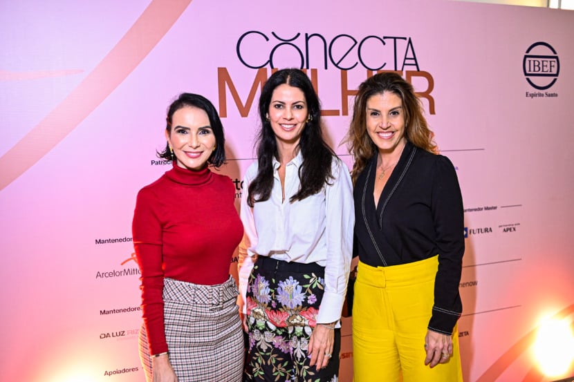 Ana Paula França, Laila Nemer e Lara Brotas