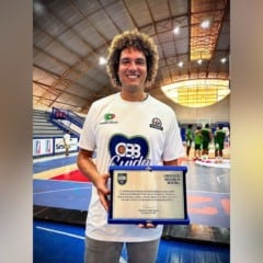 Anderson Varejão vira embaixador da seleção brasileira de basquete
