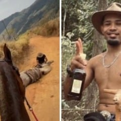 Andrey Guilherme Nogueira de Queiroz, que cortou as patas de um cavalo
