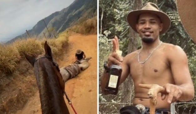 Andrey Guilherme Nogueira de Queiroz, que cortou as patas de um cavalo