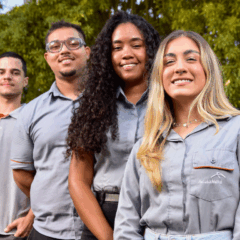 As vagas para ensino superior abrangem 26 áreas. Foto: Divulgação/ArcelorMittal