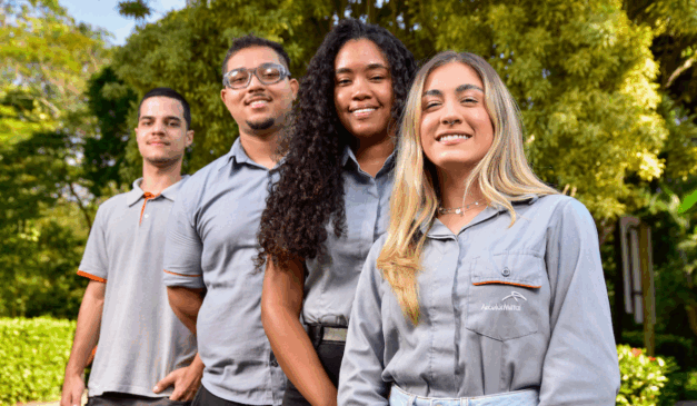 As vagas para ensino superior abrangem 26 áreas. Foto: Divulgação/ArcelorMittal